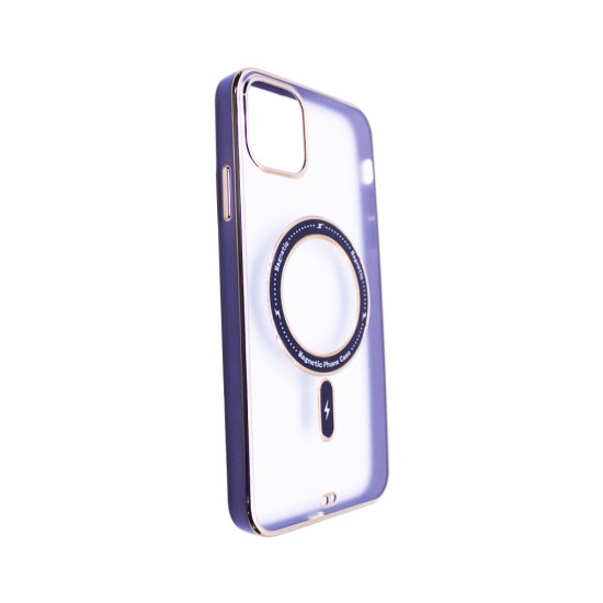 Magnetic Case Q Series for Apple iPhone 14 Plus Purple